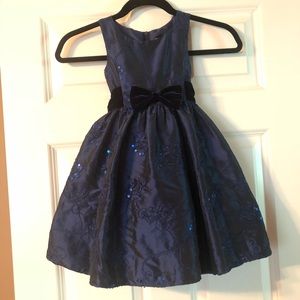 4T Navy Dress